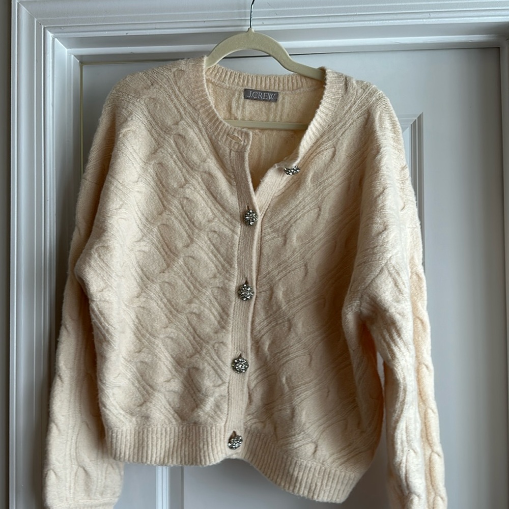 JCrew cardigan